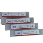 فرز انگشتی 6 میلیمتر HSSE.چهارپر