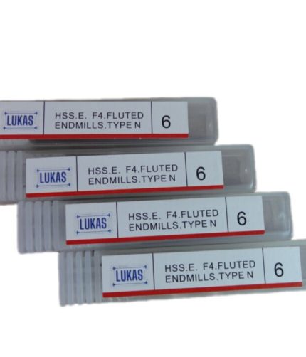 فرز انگشتی 6 میلیمتر HSSE.چهارپر