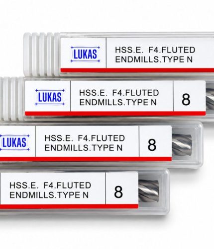 فرز انگشتی 8 میلیمتر HSSE. LUKAS