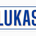 فرز انگشتی 8 میلیمتر HSSE. LUKAS