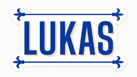فرز انگشتی 8 میلیمتر HSSE. LUKAS 