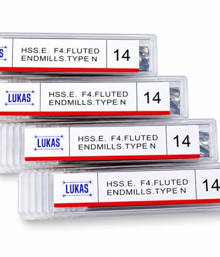 فرز انگشتی 14 میلیمتر hsse.lukas