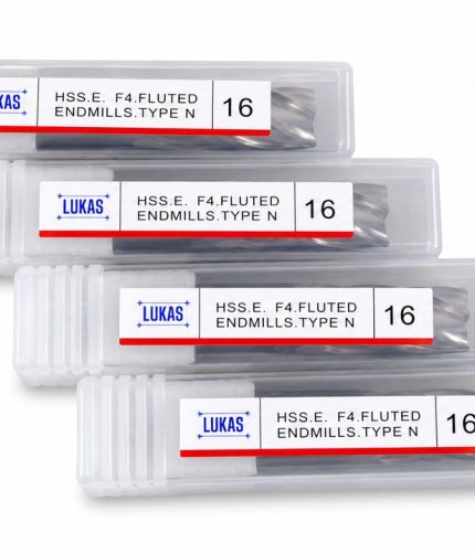 فرز انگشتی 16 میلیمتر hsse .lukas