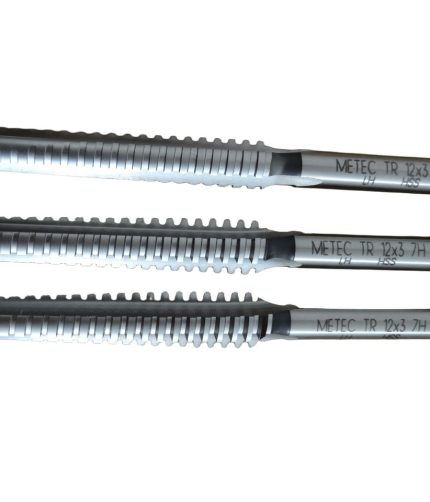 قلاویز دستی چپگرد دنده کبریتی TR12x3