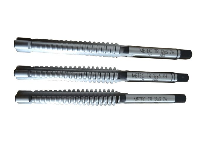 قلاویز دستی چپگرد دنده کبریتی TR12x3