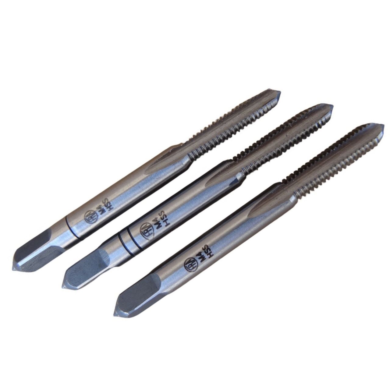 hss hand taps 4.0 mm set قلاویز دستی 4 میلیمتر .فرا