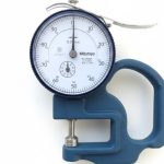 ضخامت سنج عقربه ای ( ساعتی )