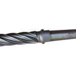 فرز انگشتی بلند ته کونیک 36 میلیمتر