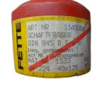 فرز انگشتی بلند ته کونیک 40 میلیمتر .HSSE