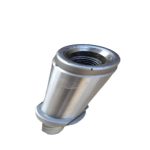 فرز انگشتی بلند ته کونیک 40 میلیمتر .HSSE