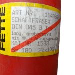 فرز انگشتی بلند ته کونیک 32 میلیمتر