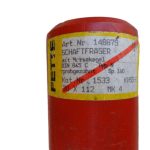 فرز انگشتی بلند ته کونیک 30 میلیمتر